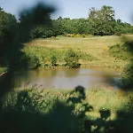 Maison Surplombant L'etang Avec Bain Nordique *