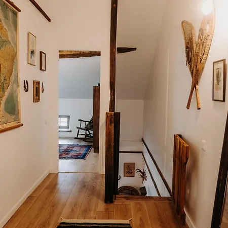 Prázdninový dům Maison Surplombant L'etang Avec Bain Nordique *