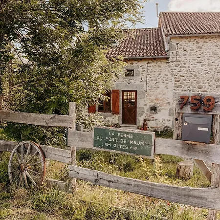 Maison Surplombant L'etang Avec Bain Nordique 펜션 *